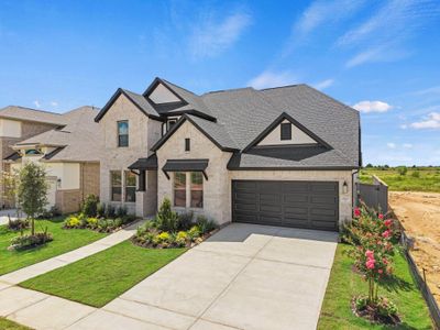 New construction Single-Family house 26823 Jovial Fields St, Hockley, TX 77447 plan Giddings - image
