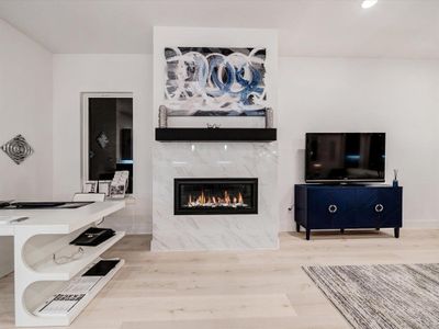 New construction Single-Family house 2313 Peters Colony Dr, Little Elm, TX 75036 plan The Elizabeth - image 10