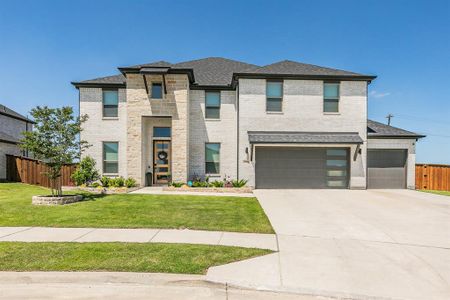 New construction Single-Family house 14709 Storyteller Ln, Haslet, TX 76052 Presley | Madero- photo 0