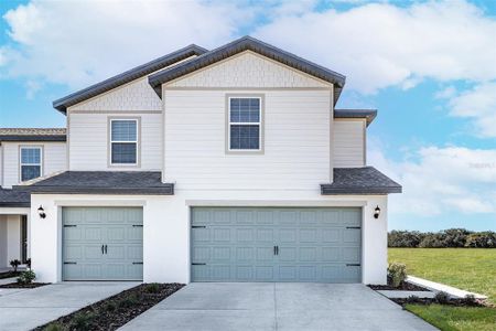 New construction Townhouse house 400 Sol Vista Drive, Dundee, FL 33838 - photo 0