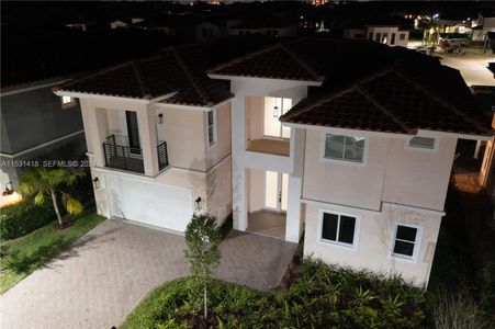 New construction Single-Family house 3523 Forest View Cir, Dania Beach, FL 33312 plan Alamo - image