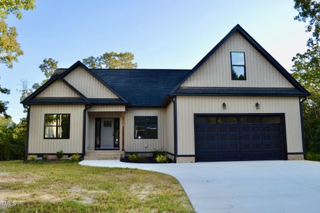 New construction Single-Family house 319 Dry Branch Dr, Kenly, NC 27542 - image