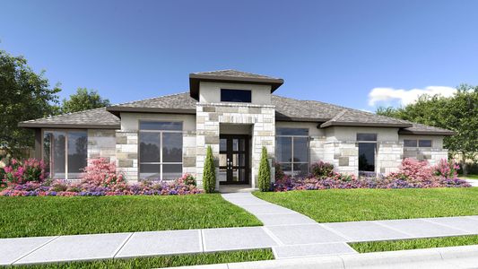New construction Single-Family house 240 Berrywood Ln, New Braunfels, TX 78132 plan 3365A - image
