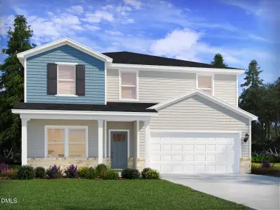 New construction Single-Family house 2147 Topsail Rd, Durham, NC 27703 plan Chatham - image