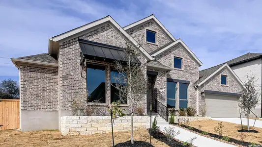 New construction Single-Family house 28321 Seppenfield, San Antonio, TX 78260 plan 3566W - image