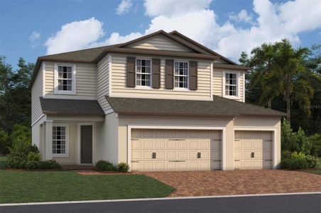 New construction Single-Family house 3774 Knotty Pine Street, Saint Cloud, FL 34772 - photo 0