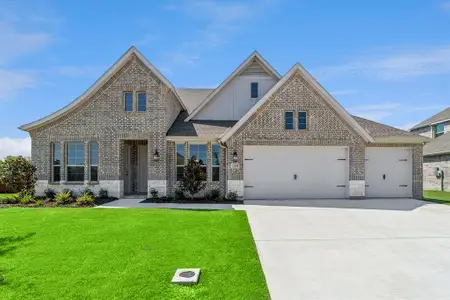 New construction Single-Family house 1315 Selby Rd, Van Alstyne, TX 75495 Munich ESP- photo 0
