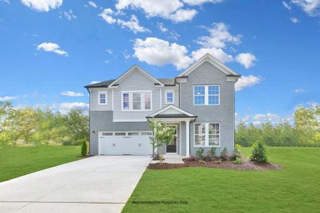 New construction Single-Family house 8704 Maxine St, Willow Spring, NC 27592 null- photo 3 3