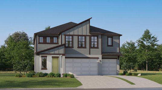 New construction Single-Family house 22911 Pondered Day Ln, Land O' Lakes, FL 34637 plan McGinnis - image