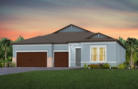 New construction Single-Family house 33247 Legacy Lands Ln, Zephyrhills, FL 33545 null- photo 1 1