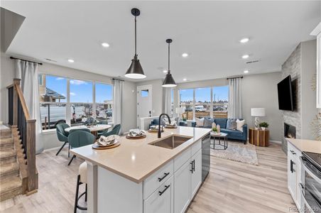 New construction Townhouse house 9487 W 58Th Ln, Unit C, Arvada, CO 80002 null- photo 15 15