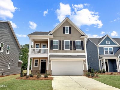 New construction Single-Family house 439 White Oak Garden Wy, Unit 330, Garner, NC 27529 - image