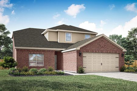 New construction Single-Family house 13412 Gitty Up Circle, Cresson, TX 76035 - photo 0