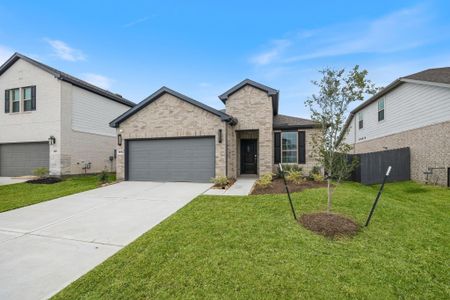 New construction Single-Family house 9015 Cedar Crescent Dr, Baytown, TX 77521 plan Hewitt - image