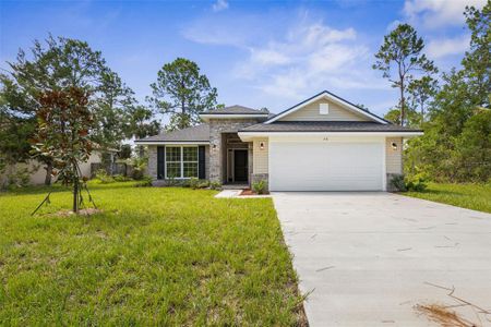 New construction Single-Family house 23 Brownstone Ln, Palm Coast, FL 32137 - image