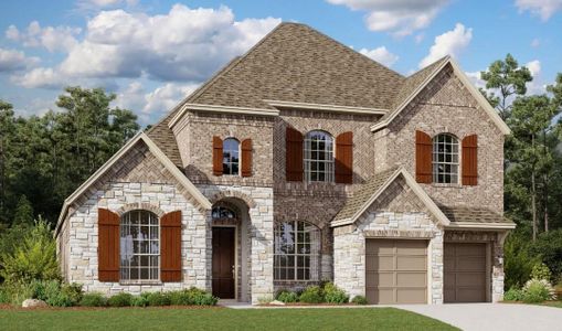 New construction Single-Family house 3207 Wickfield Pass Ln, League City, TX 77573 - image
