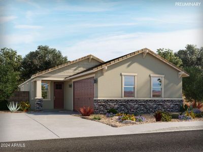 New construction Single-Family house 2639 E San Miguel Drive, Casa Grande, AZ 85194 Bennett- photo 0