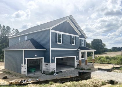 New construction Single-Family house 788 Barbour Farm Lane, Four Oaks, NC 27524 - photo 0