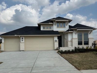 New construction Single-Family house 10714 Sundial Lupine Ct, Cypress, TX 77433 null- photo 0