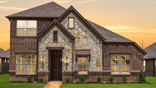 New construction Single-Family house 352 Pasture Dr, Midlothian, TX 76065 plan Concept 2795 - image