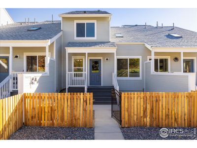 New construction Townhouse house 484 Owl Dr, Unit 11, Louisville, CO 80027 - photo 0