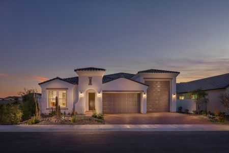 New construction Single-Family house San Tan Valley, AZ 85140 plan The Borgo - image
