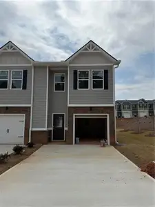 New construction Townhouse house 125 Meadowview Dr, Temple, GA 30179 - image