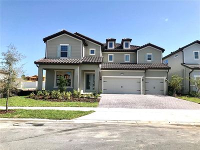 New construction Single-Family house 8059 Leaf Grove Circle, Orlando, FL 32836 - photo 0