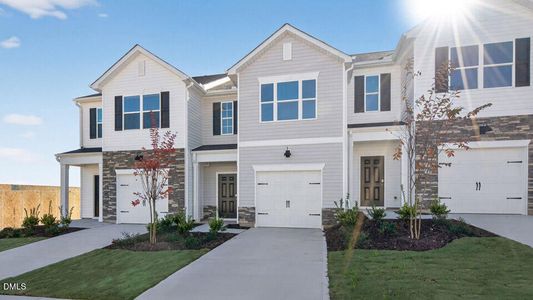 New construction Townhouse house 147 Starlight St, Sanford, NC 27330 plan NEWTON - EXPRESS - image