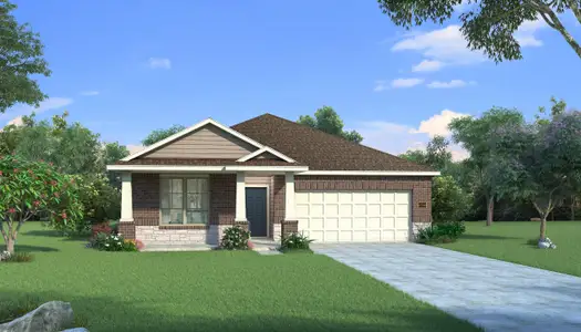 New construction Single-Family house 3162 Duck Heights Ave, Royse City, TX 75189 plan Basswood II - image 19