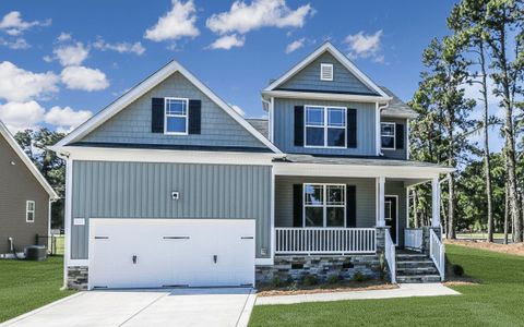New construction Single-Family house Coats, NC 27521 plan Furyk - image