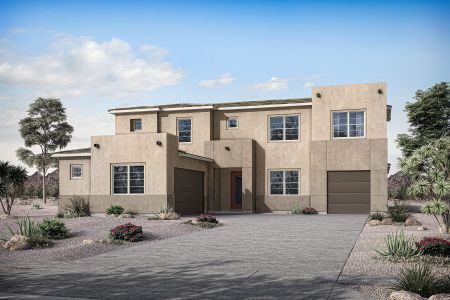 New construction Single-Family house 22846 E Firestone Dr, Queen Creek, AZ 85142 plan Sage - image