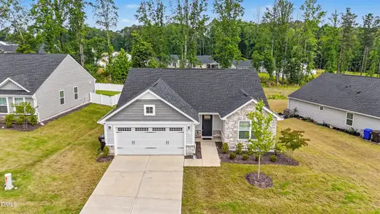New construction Single-Family house 75 Clove Hitch Ln, Fuquay Varina, NC 27526 - image