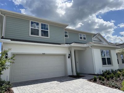 New construction Single-Family house 9670 Passaic Parkway, Orlando, FL 32829 - photo 0