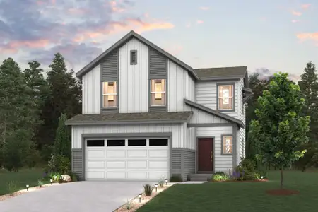 New construction Single-Family house 19043 E 93Rd Pl, Commerce City, CO 80022 plan Cypress - image