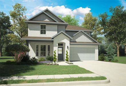 New construction Single-Family house 4008 Meredith Dr, Farmersville, TX 75442 Stanley II- photo 0 0