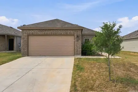 New construction Single-Family house 19815 Doc Holiday, Lytle, TX 78052 - image