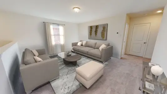 New construction Single-Family house 6938 Bonanza Wy, Forney, TX 75126 plan The Pioneer - image 7