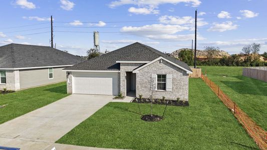 New construction Single-Family house 6107 Cherry Meadows St, Rosenberg, TX 77469 plan Burnet - image