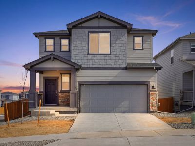 New construction Single-Family house 600 98Th Ave, Greeley, CO 80634 plan The Timberline - image