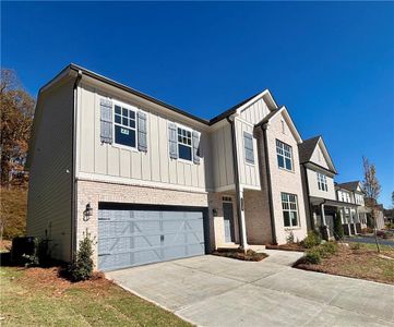 New construction Single-Family house 119 Gresham Ct, Dawsonville, GA 30534 Pearson- photo 0