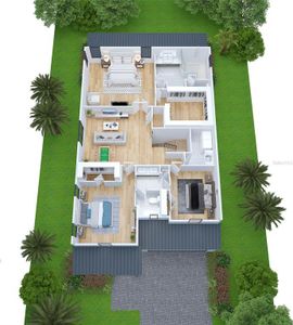 New construction Single-Family house 4314 S Renellie Dr, Tampa, FL 33611 - image