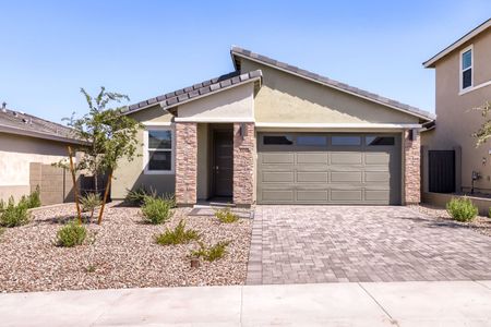 New construction Single-Family house 30248 W Wild Hazel Dr, Buckeye, AZ 85396 plan Hadley Plan 3470 - image