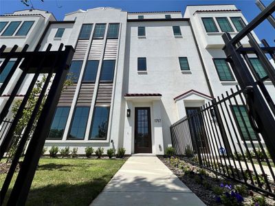 New construction Townhouse house 1757 Lear Street, Dallas, TX 75215 - photo 0