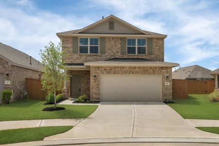 New construction Single-Family house 409 Aurora Creek Ln, Katy, TX 77493 - image