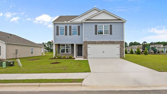 New construction Single-Family house 4004 Topsail Trl, New Bern, NC 28560 plan PENWELL - image
