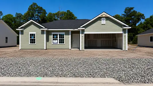New construction Single-Family house 258 Juniper Drive-, Unit 23, Hinesville, GA 31313 plan The Stafford - image