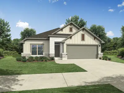 New construction Single-Family house 31107 Napoli Hills Dr, Huffman, TX 77336 plan Pecos - image