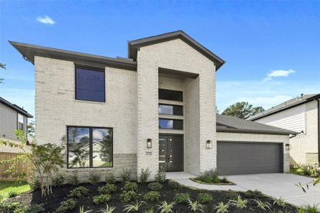 New construction Single-Family house 272 Warbler Song Dr, Willis, TX 77318 plan The Wallace - image