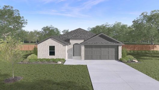 New construction Single-Family house 18111 Lowery Lane, Crosby, TX 77532 Plan E40Z- photo 0